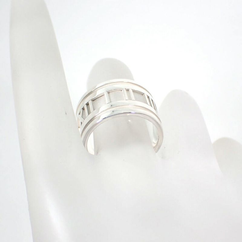 Tiffany & Co 925 Atlas Wide Ring