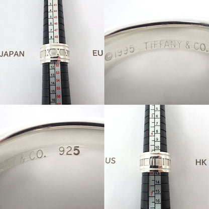 Tiffany & Co 925 Atlas Wide Ring