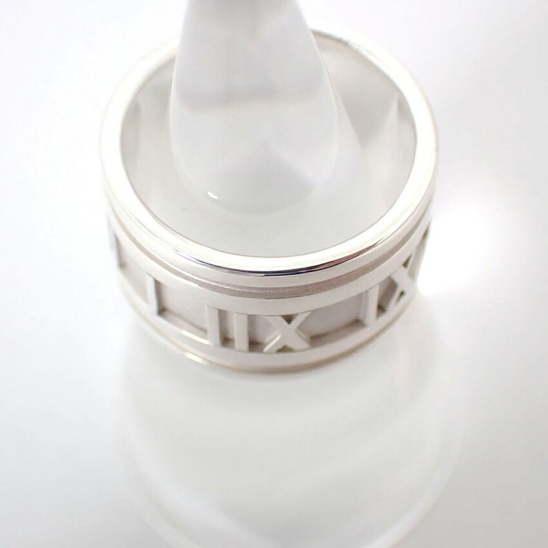 Tiffany & Co 925 Atlas Wide Ring