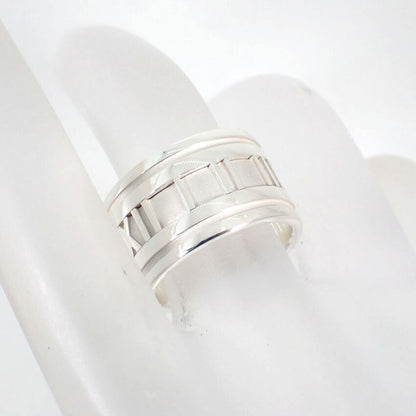 Tiffany & Co 925 Atlas Wide Ring