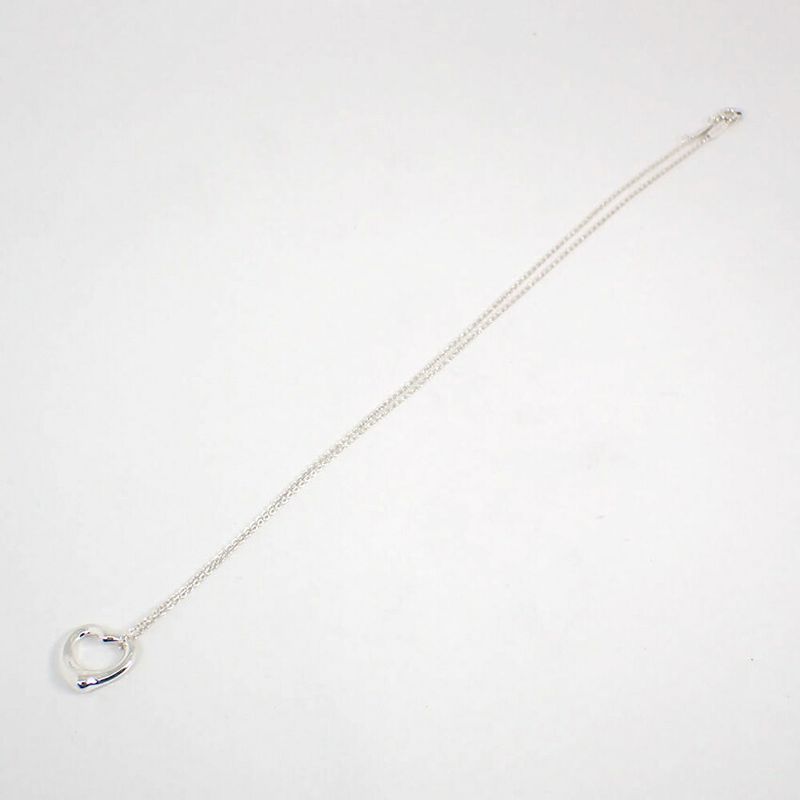 Tiffany & Co 925 Open Pendant Necklace