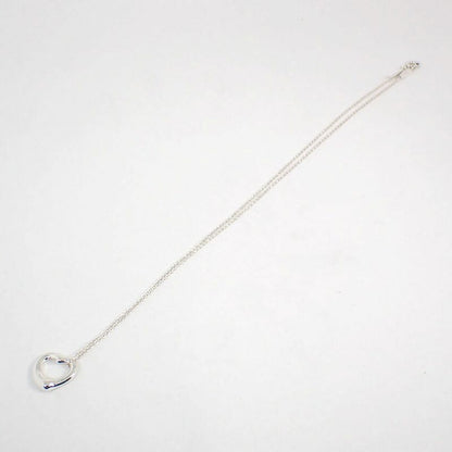 Tiffany & Co 925 Open Pendant Necklace