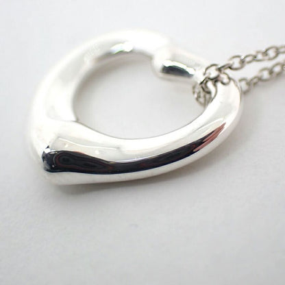 Tiffany & Co 925 Open Pendant Necklace