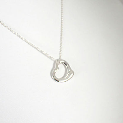 Tiffany & Co 925 Open Pendant Necklace