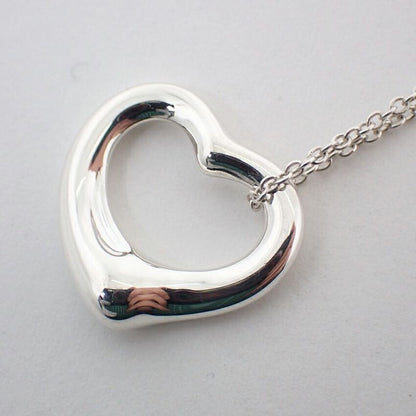 Tiffany & Co 925 Open Pendant Necklace
