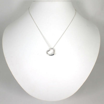 Tiffany & Co 925 Open Pendant Necklace