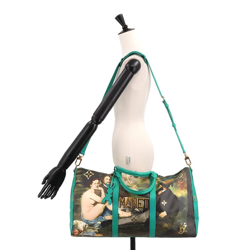 Louis Vuitton Master's Mane Keepall Bandouliere 50 2-Way Handbag
