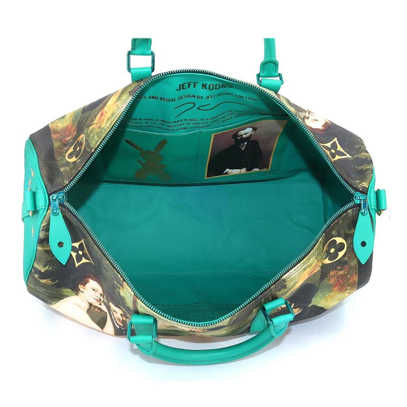 Louis Vuitton Master's Mane Keepall Bandouliere 50 2-Way Handbag