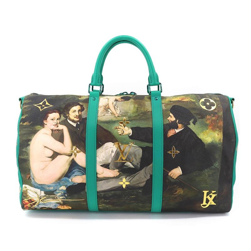 Louis Vuitton Master's Mane Keepall Bandouliere 50 2-Way Handbag
