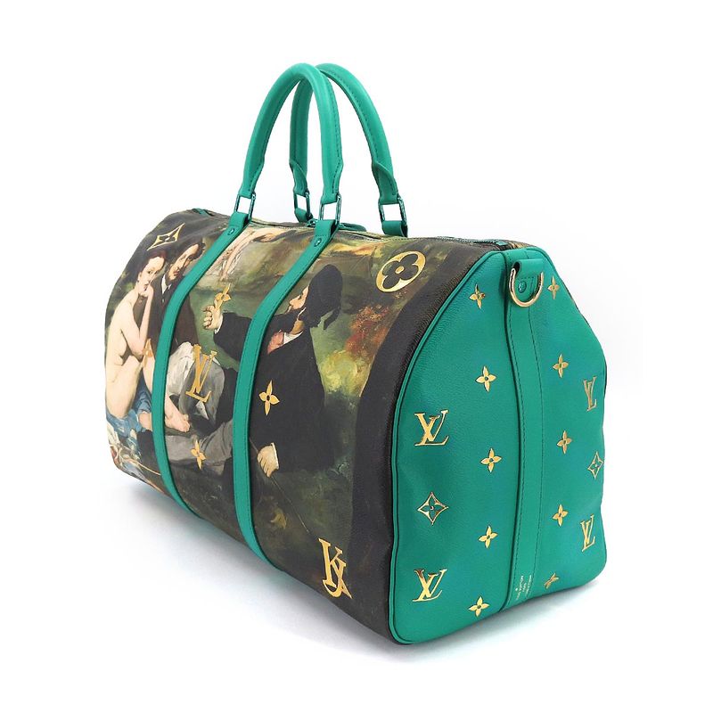 Louis Vuitton Master's Mane Keepall Bandouliere 50 2-Way Handbag