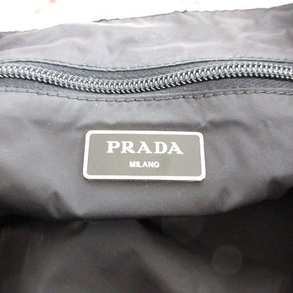 Prada Backpack All Over Pattern Nylon White