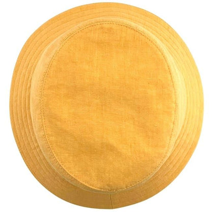Hermes Bucket Hat Orange Yellow Cleaned
