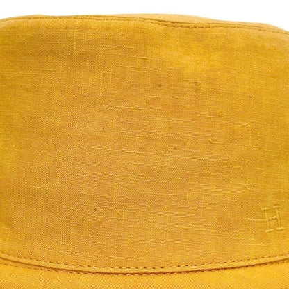 Hermes Bucket Hat Orange Yellow Cleaned