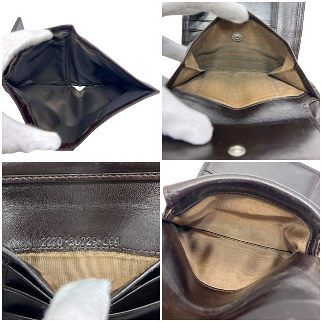 Fendi Trifold Wallet Khaki Brown Zucca