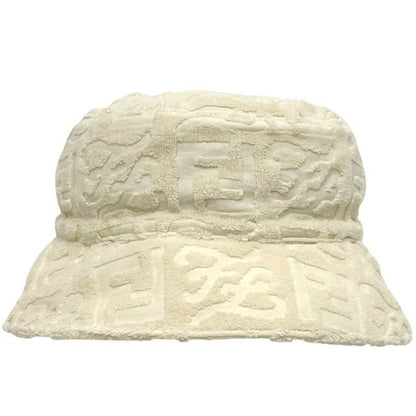 Fendi Bucket Hat White Zucca