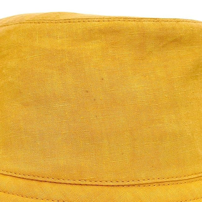 Hermes Bucket Hat Orange Yellow Cleaned