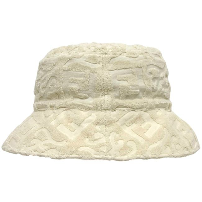 Fendi Bucket Hat White Zucca