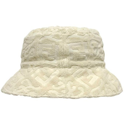 Fendi Bucket Hat White Zucca