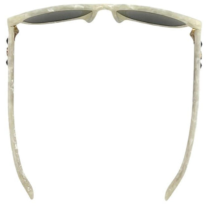 Gucci Sunglasses Shell White Black