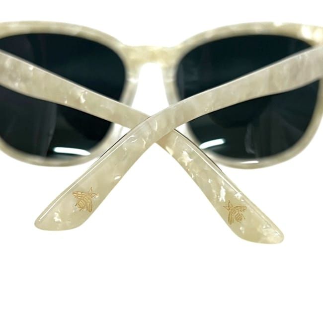 Gucci Sunglasses Shell White Black
