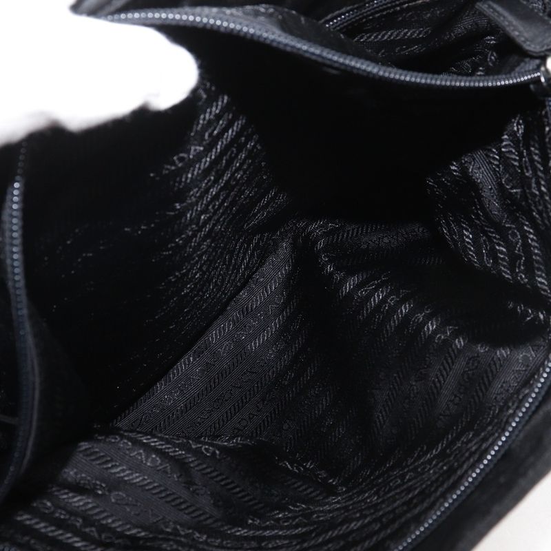 Prada Nylon Black Tote