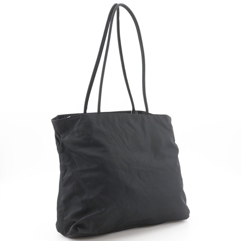 Prada Nylon Black Tote