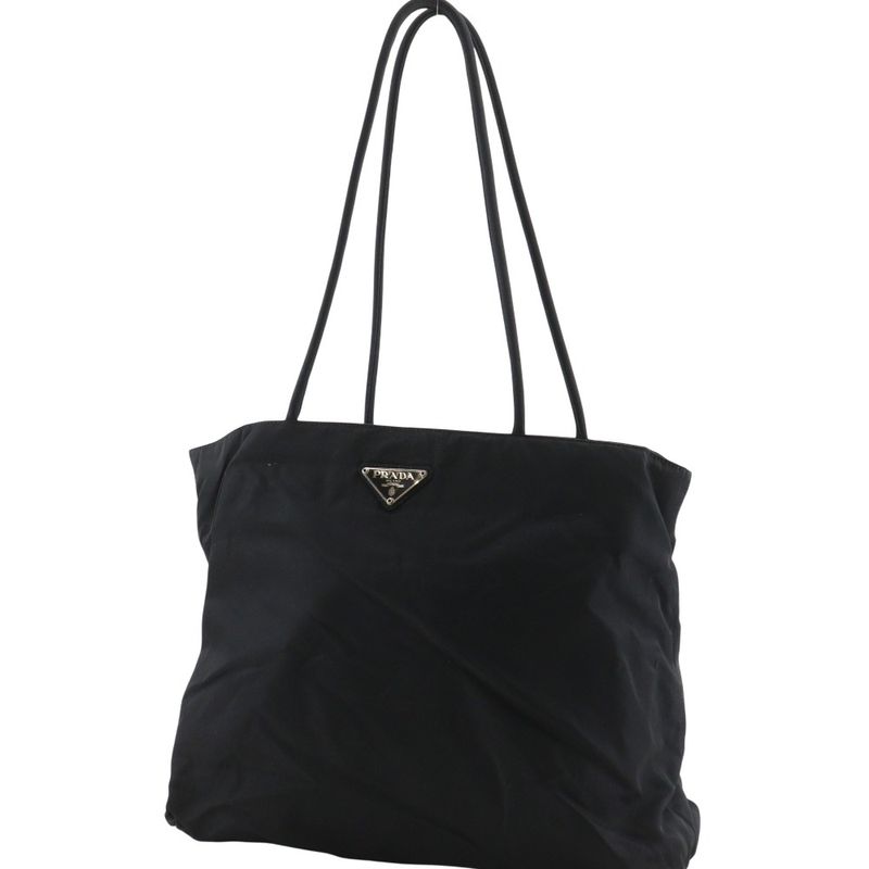 Prada Nylon Black Tote