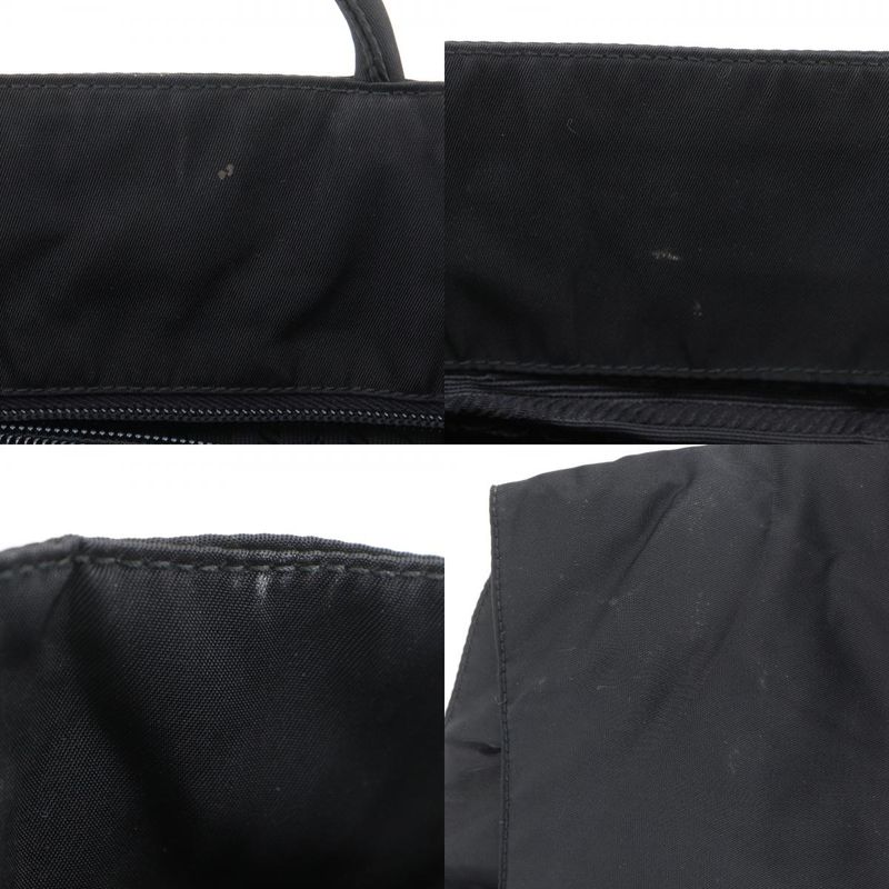 Prada Nylon Black Tote