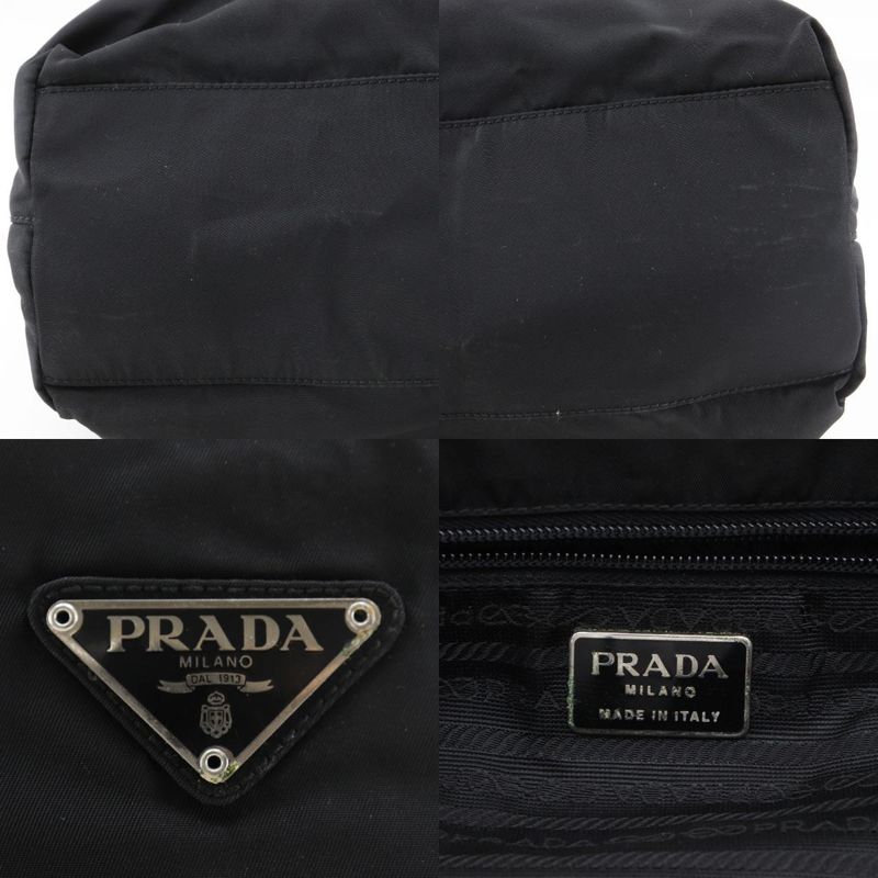 Prada Nylon Black Tote
