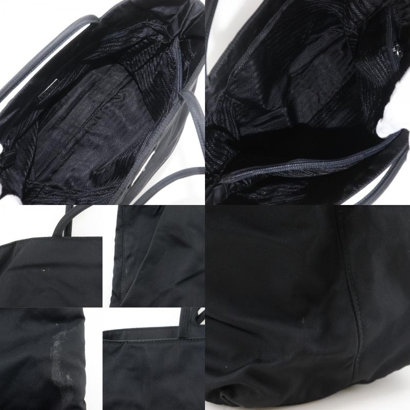 Prada Nylon Black Tote