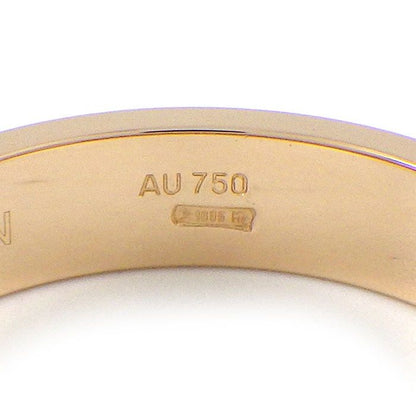 Gucci Ring Icon Slim GG Logo 18K Pink Gold