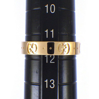 Gucci Ring Icon Slim GG Logo 18K Pink Gold