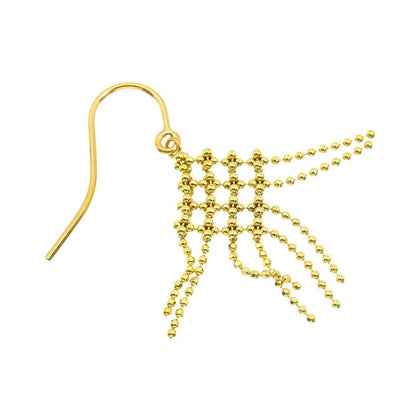 Tiffany & Co Fringe Earrings 18K YG Yellow Gold