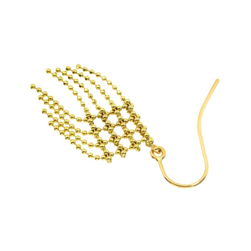 Tiffany & Co Fringe Earrings 18K YG Yellow Gold