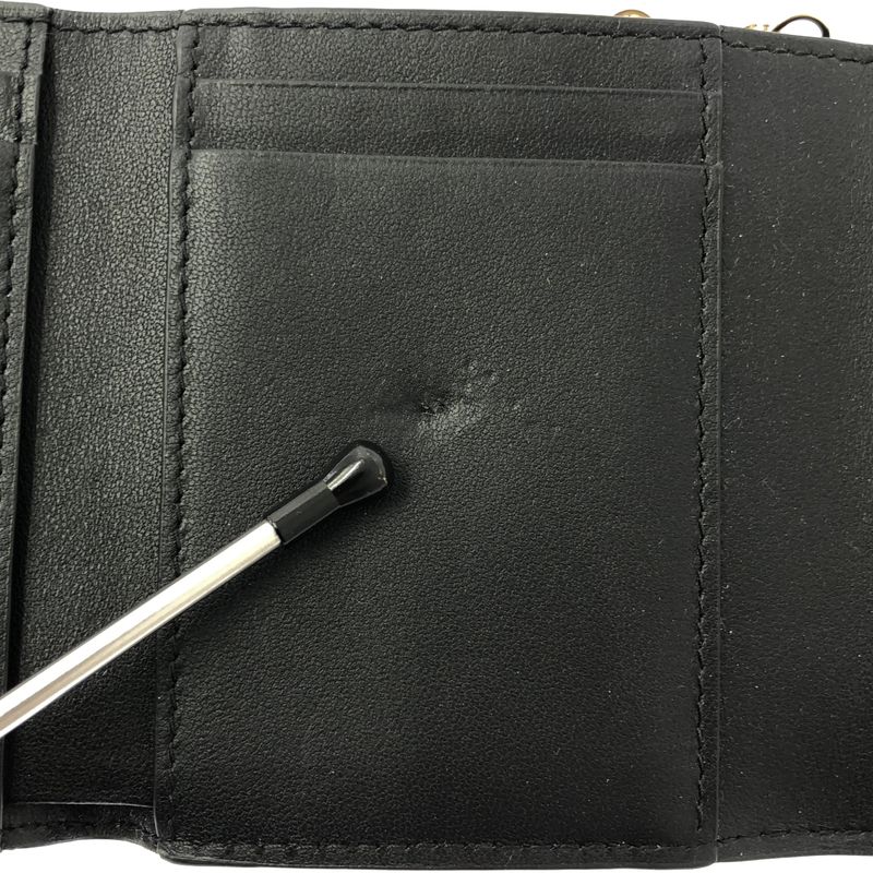 Dior Lotus Flower Wallet Trifold Handbag