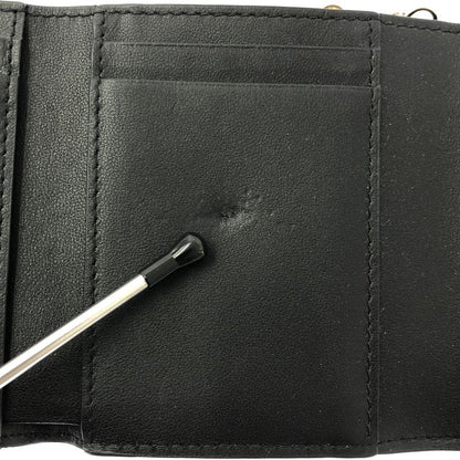 Dior Lotus Flower Wallet Trifold Handbag