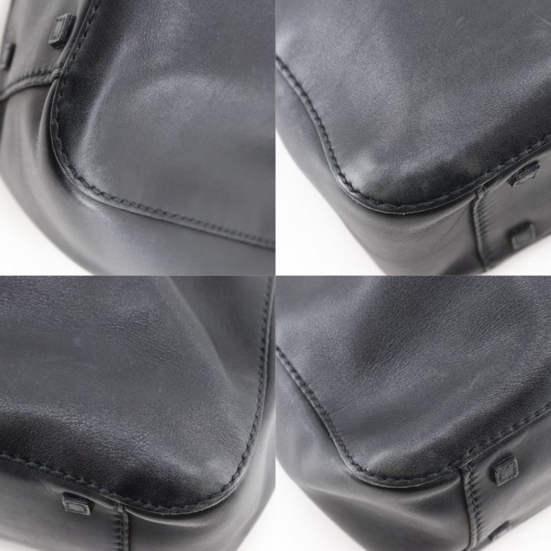 Gucci Calf Black Tote