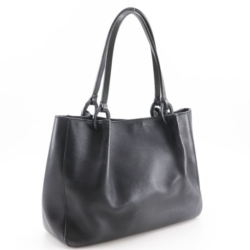 Gucci Calf Black Tote