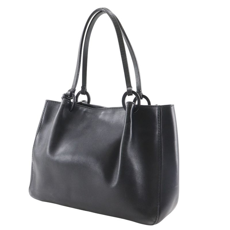Gucci Calf Black Tote