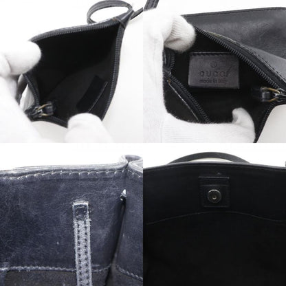 Gucci Calf Black Tote