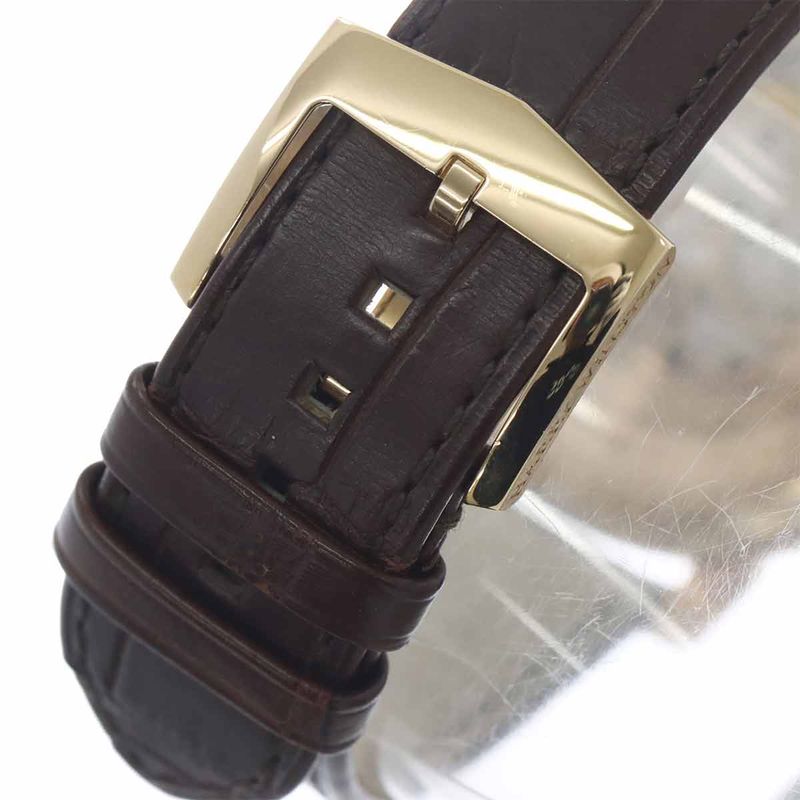Harry Winston Midnight 450 Watch Date Silver 18K Pink Gold