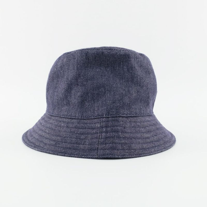 Hermes Bucket Hat Bob Eden Notation 57 Denim Navy