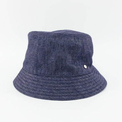 Hermes Bucket Hat Bob Eden Notation 57 Denim Navy