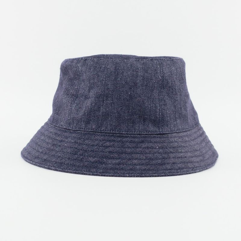 Hermes Bucket Hat Bob Eden Notation 57 Denim Navy