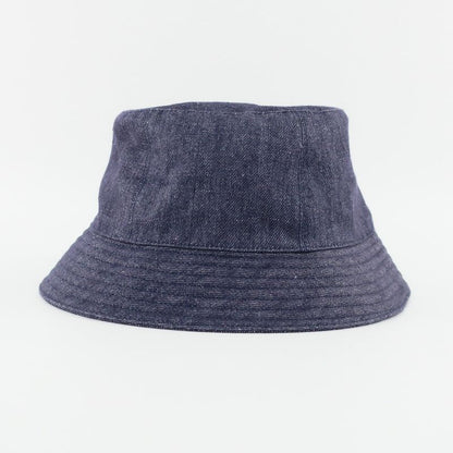 Hermes Bucket Hat Bob Eden Notation 57 Denim Navy