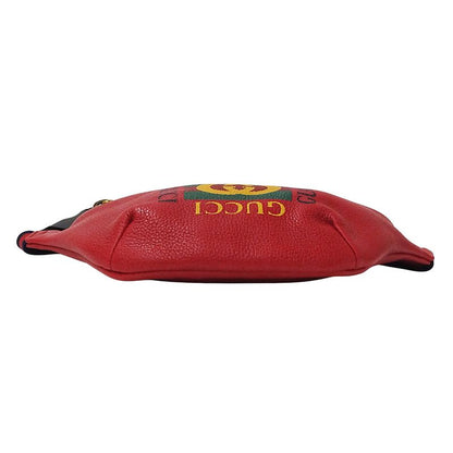 Gucci Belt Bag Sherry Leather Red