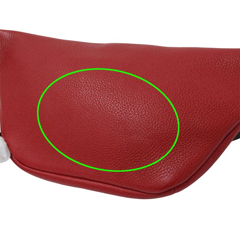 Gucci Belt Bag Sherry Leather Red