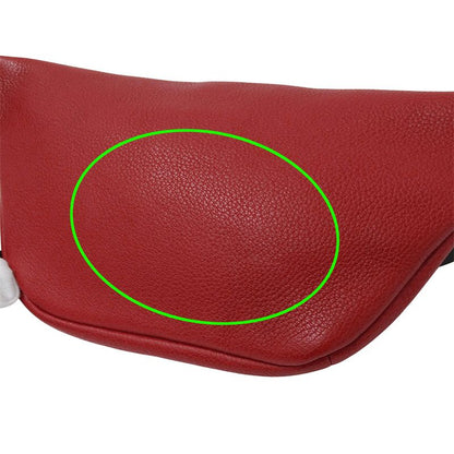 Gucci Belt Bag Sherry Leather Red