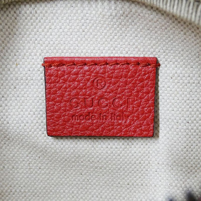 Gucci Belt Bag Sherry Leather Red