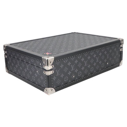 Louis Vuitton Monogram Eclipse Coteville 50 Personal Trunk Case Bag Black